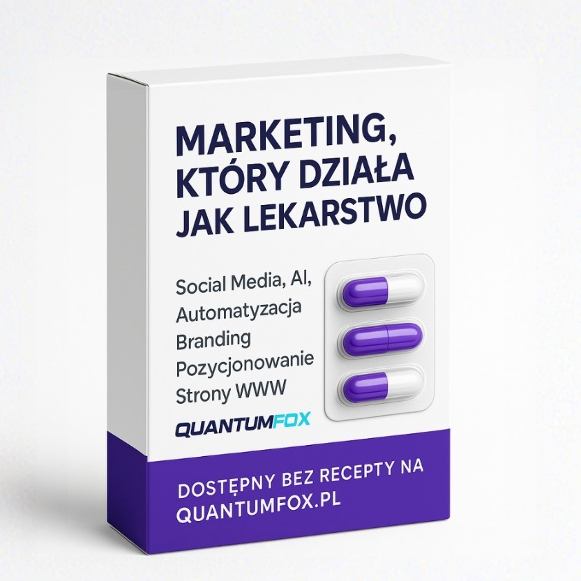 QuantumFox — marketing który działa jak lekarstwo na słabe wyniki kampanii